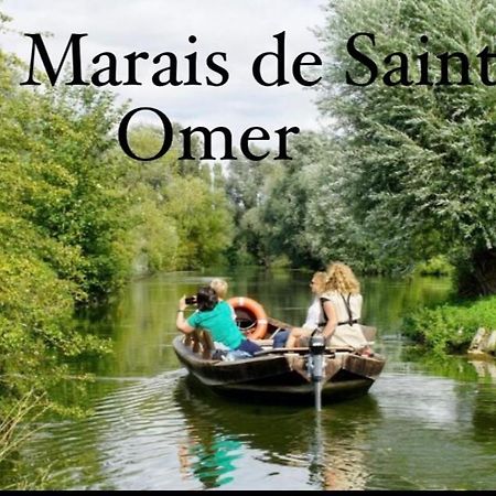 Le Clos Des Bambous Saint-Martin-Lez-Tatinghem ภายนอก รูปภาพ